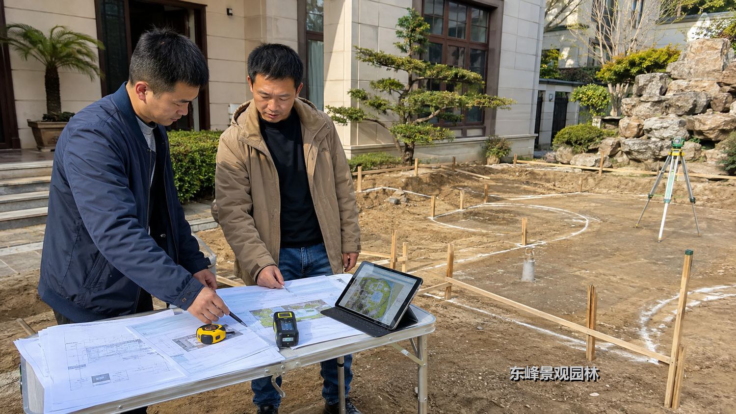 鱼池假山施工公司怎么选？重点看这7项实际能力