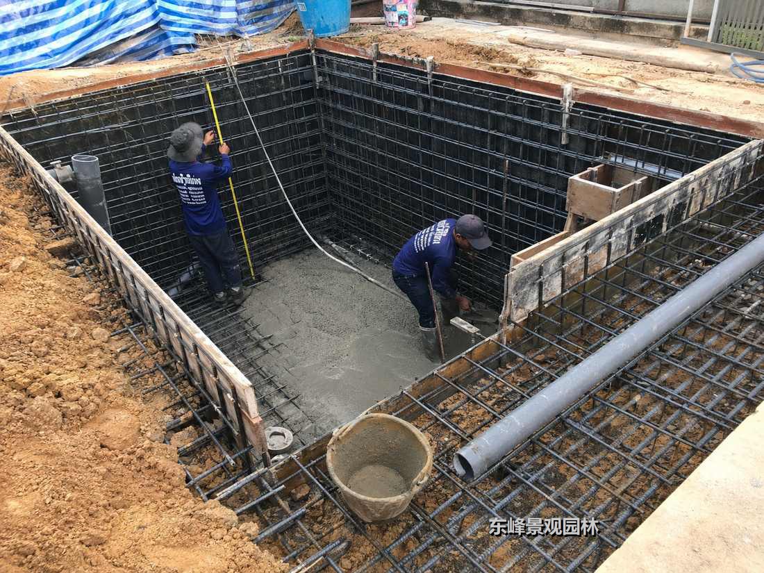 图2：池体结构和基础做法属于典型的隐蔽工程，也是报价差距的重要来源。
