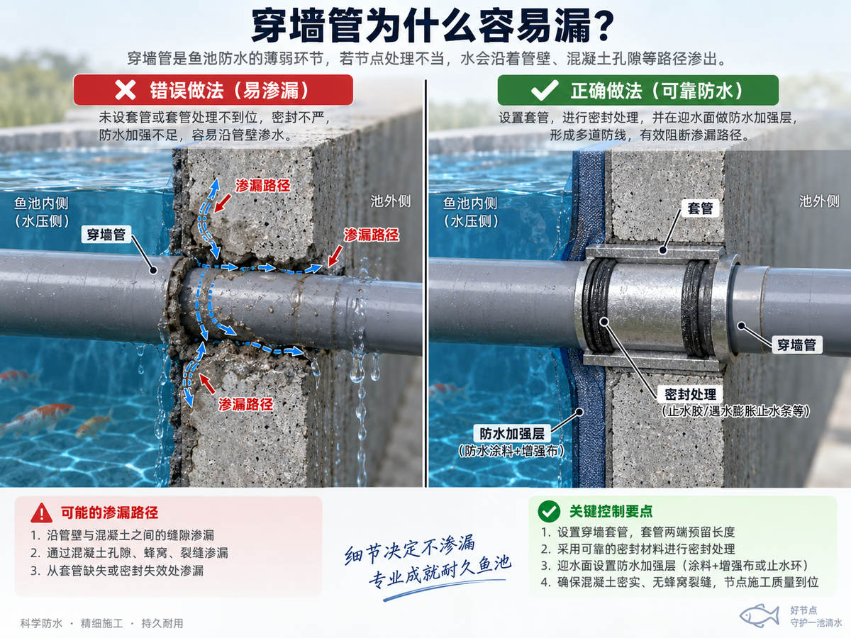 阴阳角和池壁节点重点分析相关图片