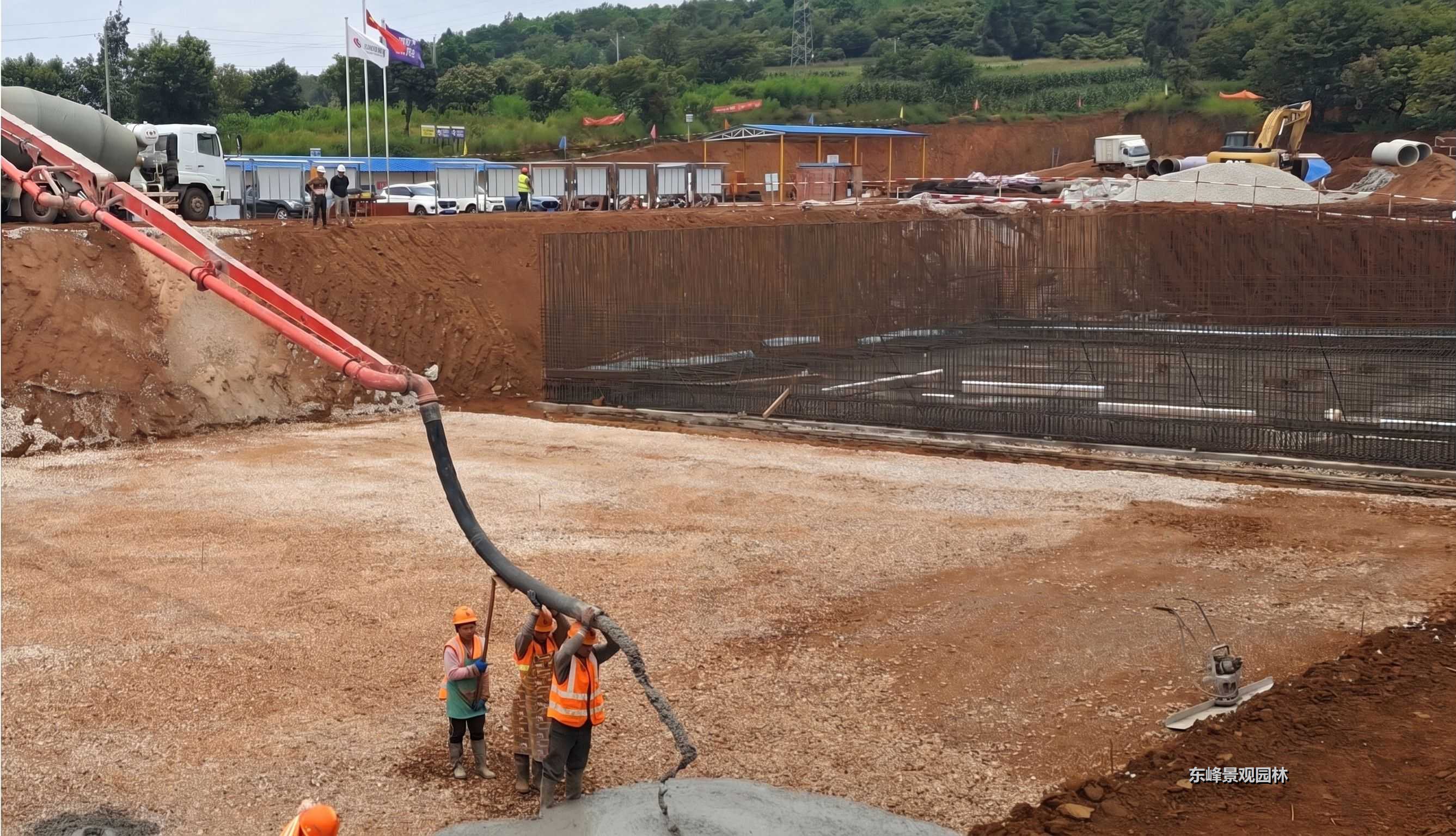 水景观鱼池工程