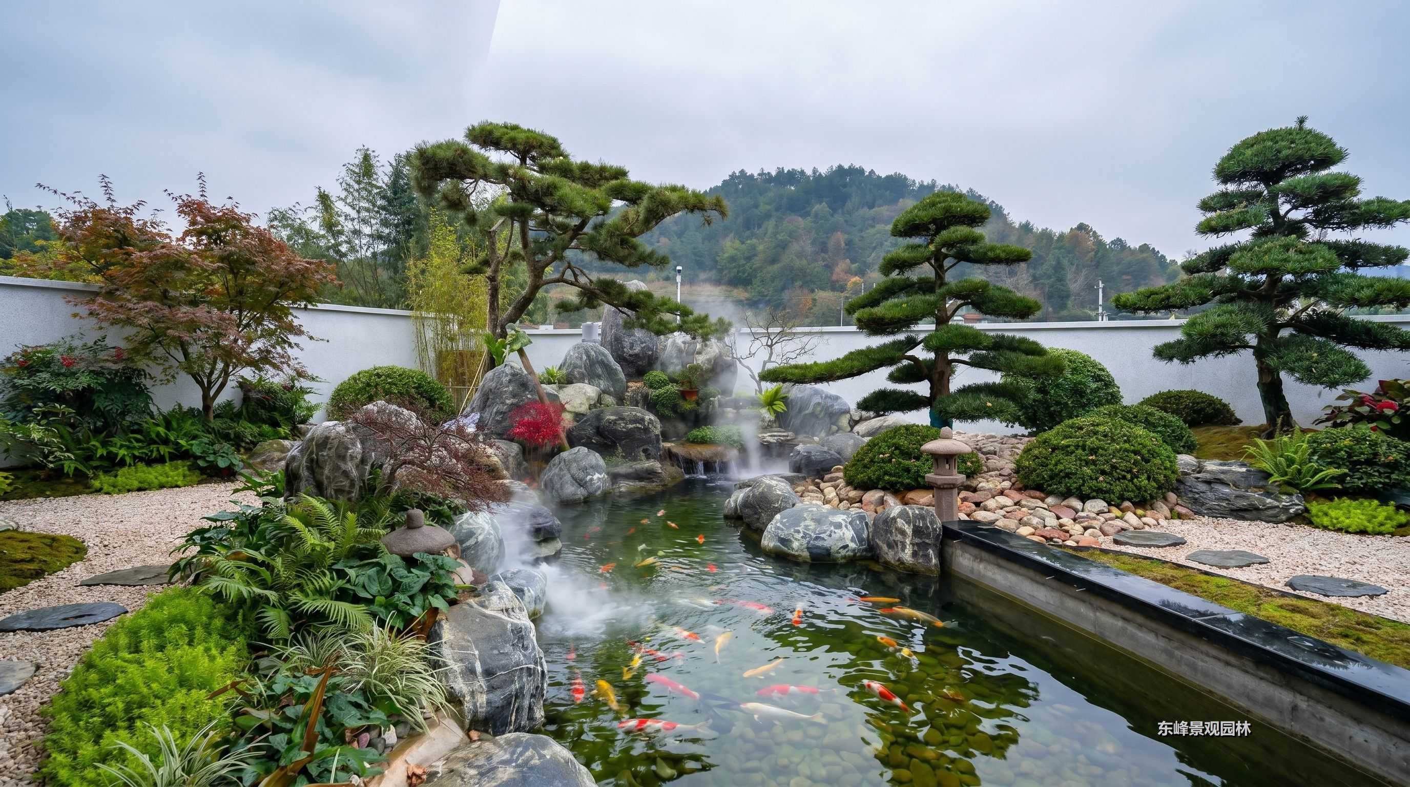 做鱼池假山，真正怕的不是价格高，而是做完以后天天操心：8个决定后期体验的关键点