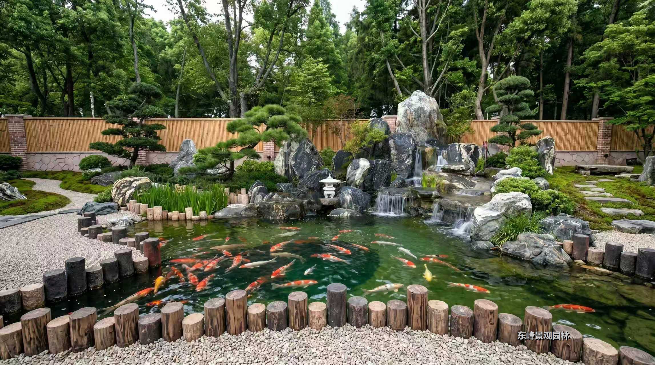 泰山石假山案例