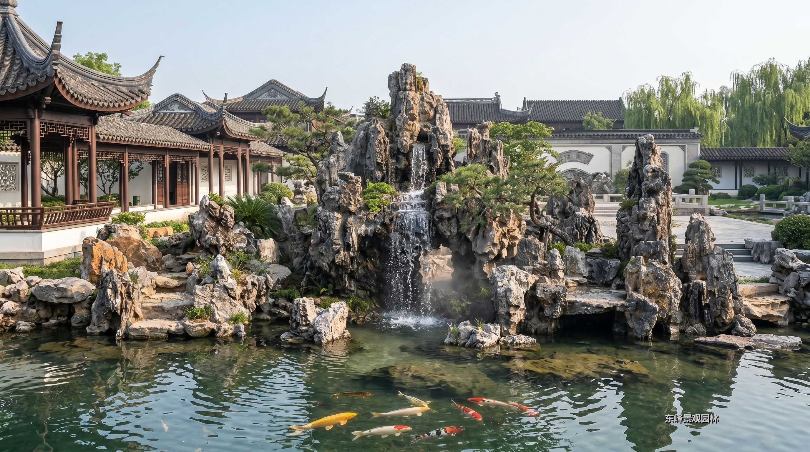 英石假山案例