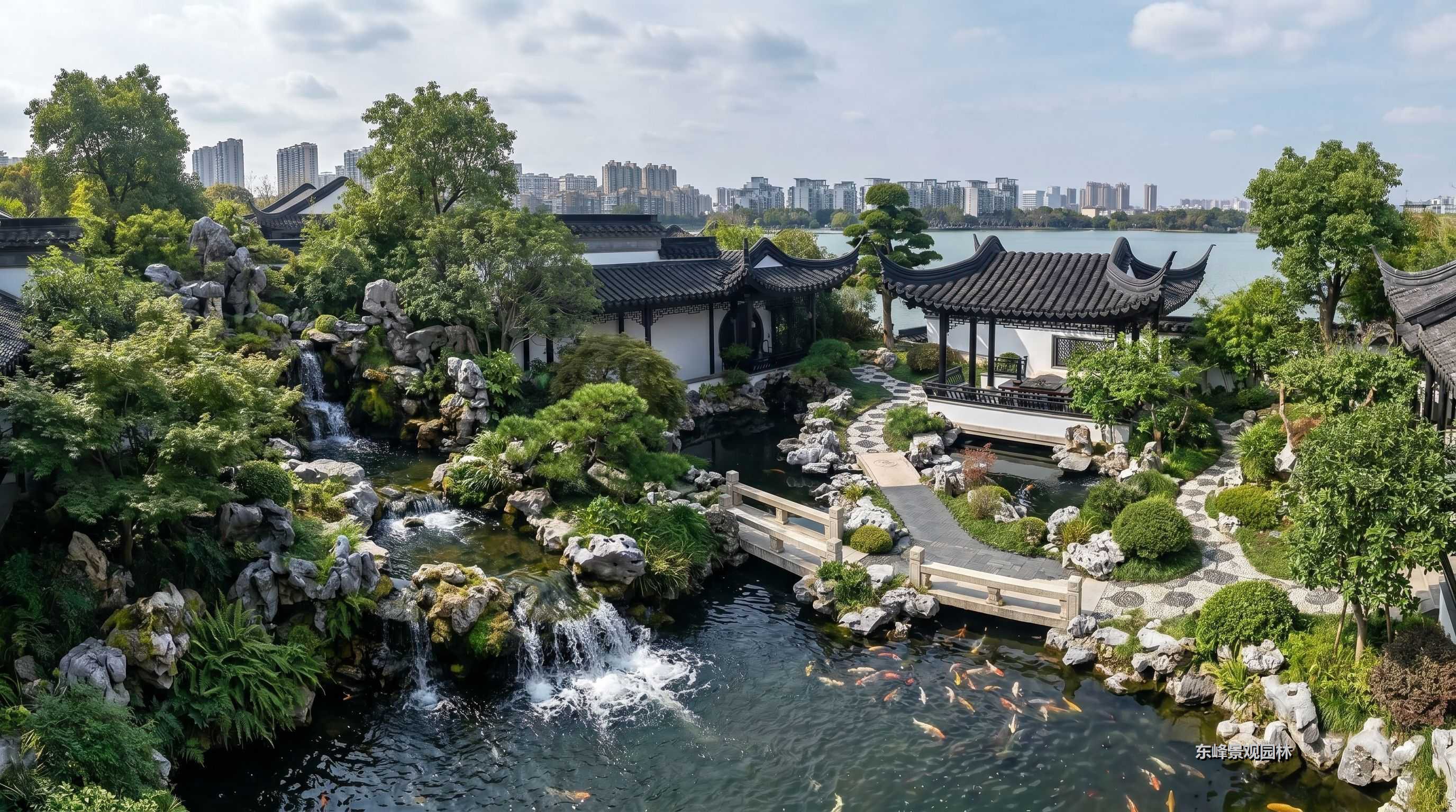 庭院整体景观案例