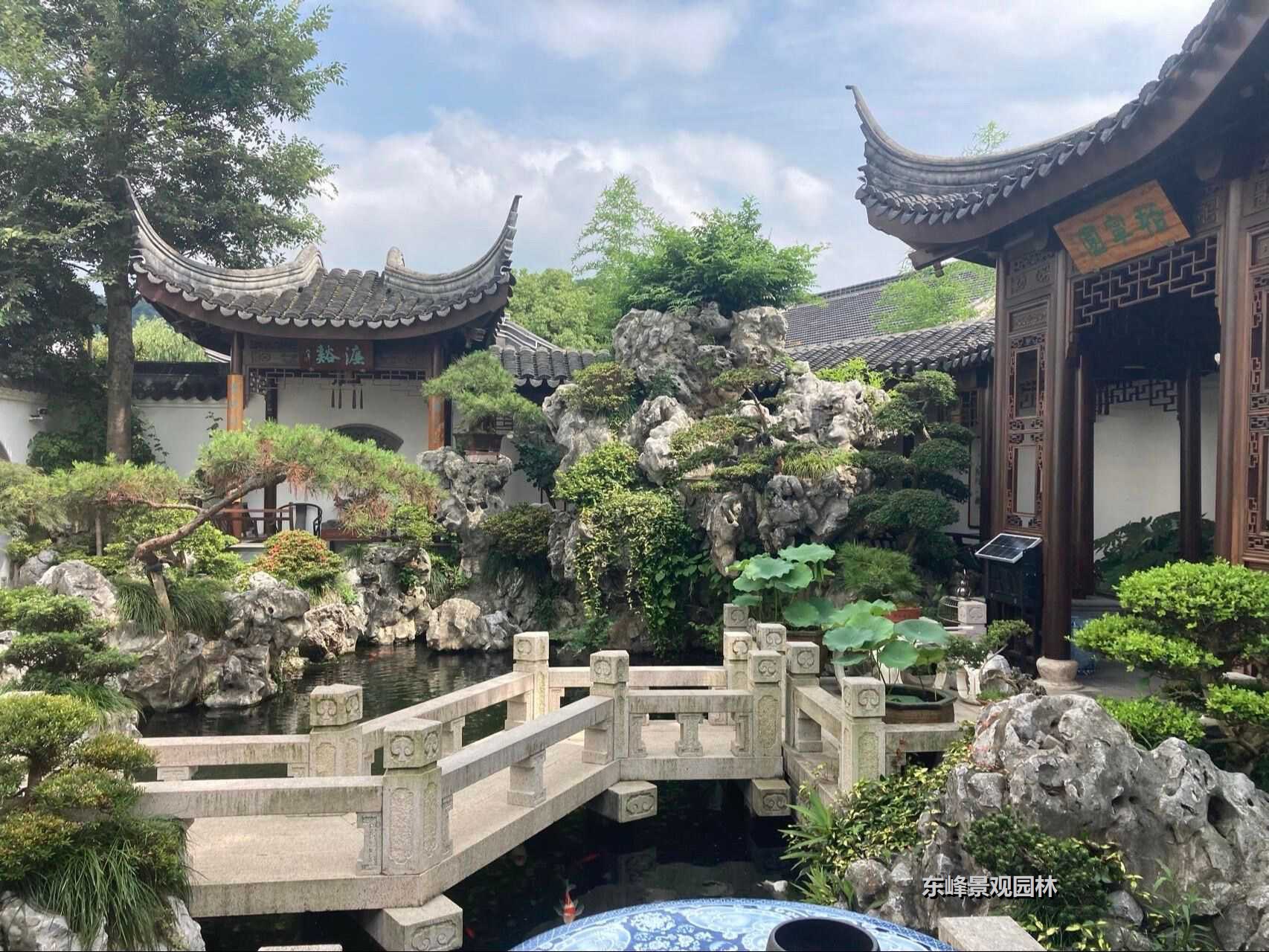 太湖石假山案例