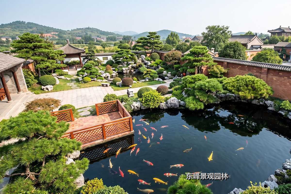 鱼池工程