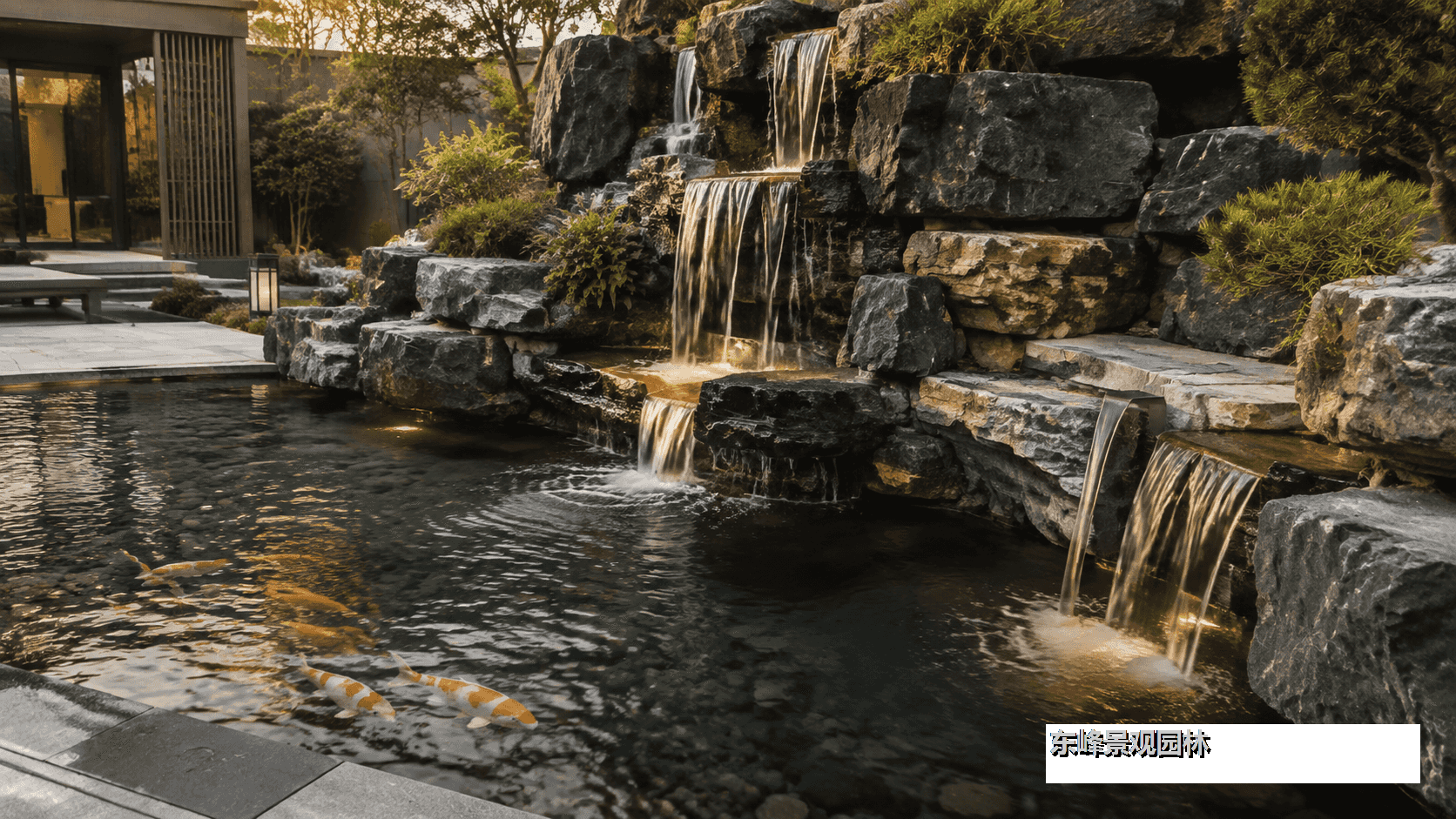 水景设备安装调试