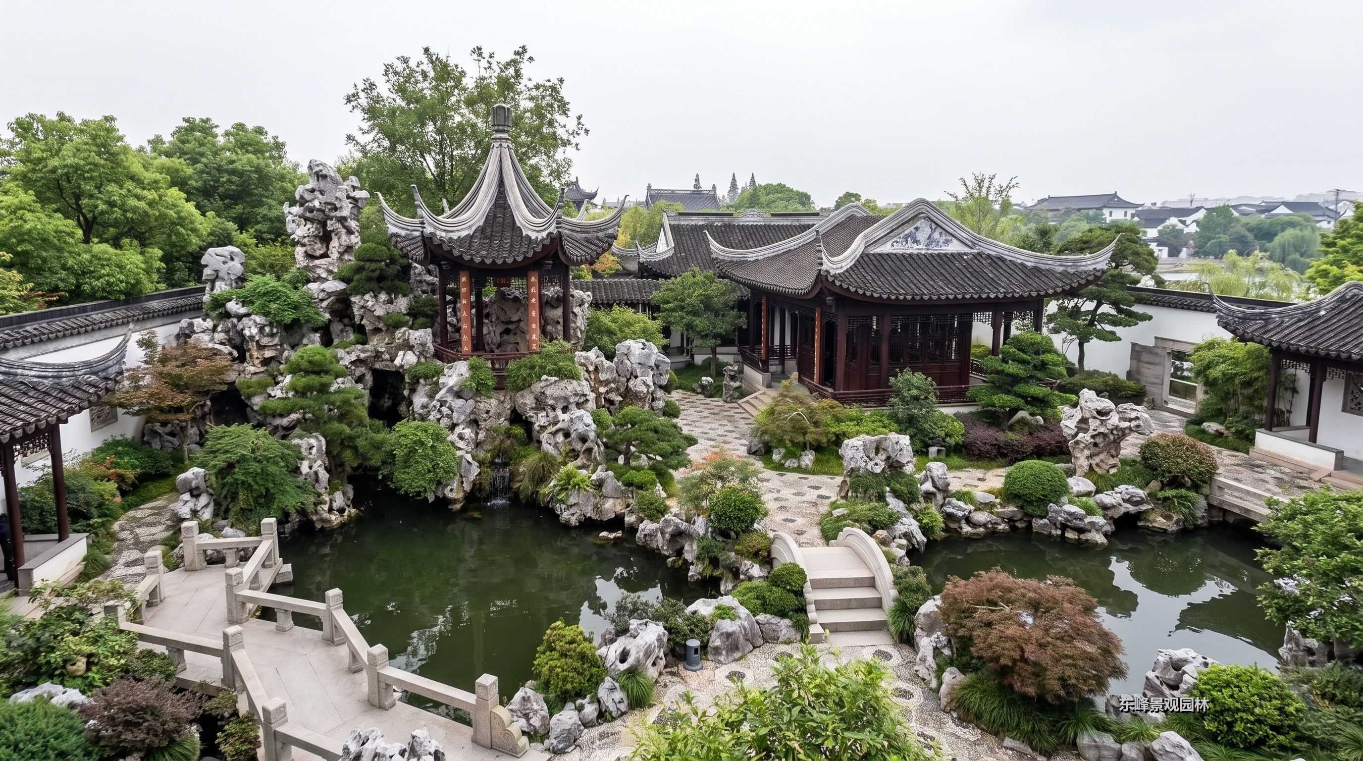 东峰景观工程案例总览
