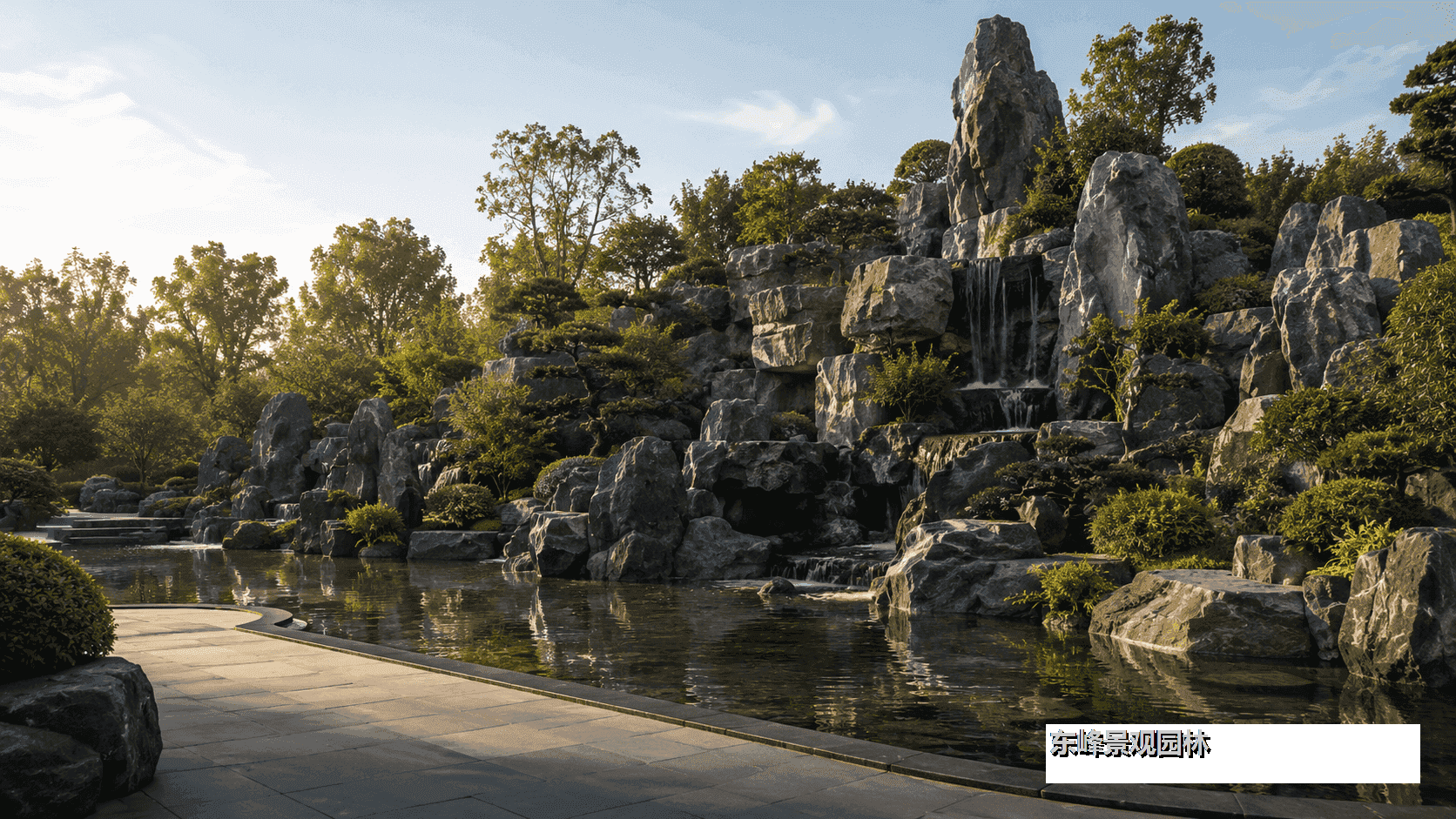 大型园林景观施工
