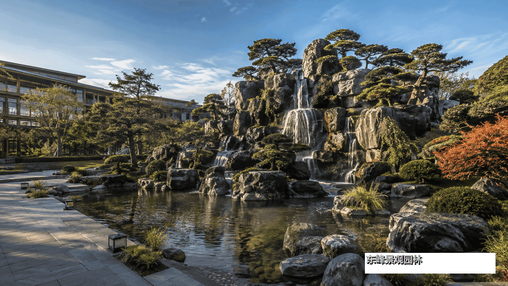 大型假山石材组织