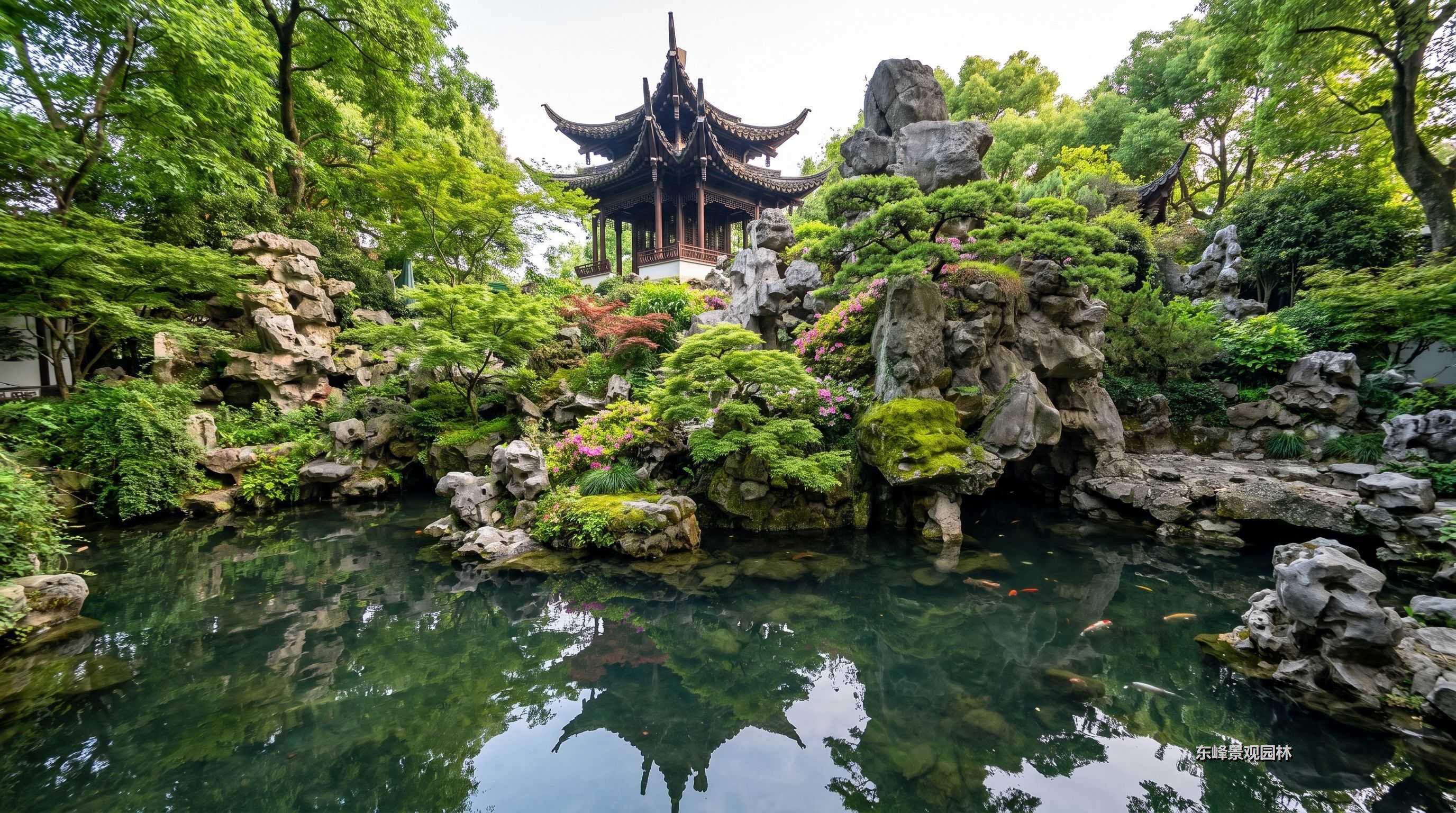 鱼池水越清就一定越好吗？庭院鱼池水质判断的11个关键点（专业科普版）