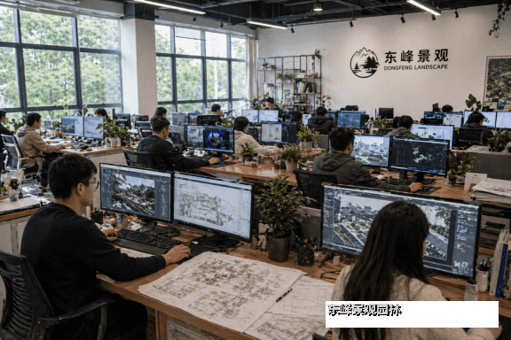 灵璧东峰景观园林工程有限公司主要做什么？鱼池假山、庭院水景与大型景观石工程介绍