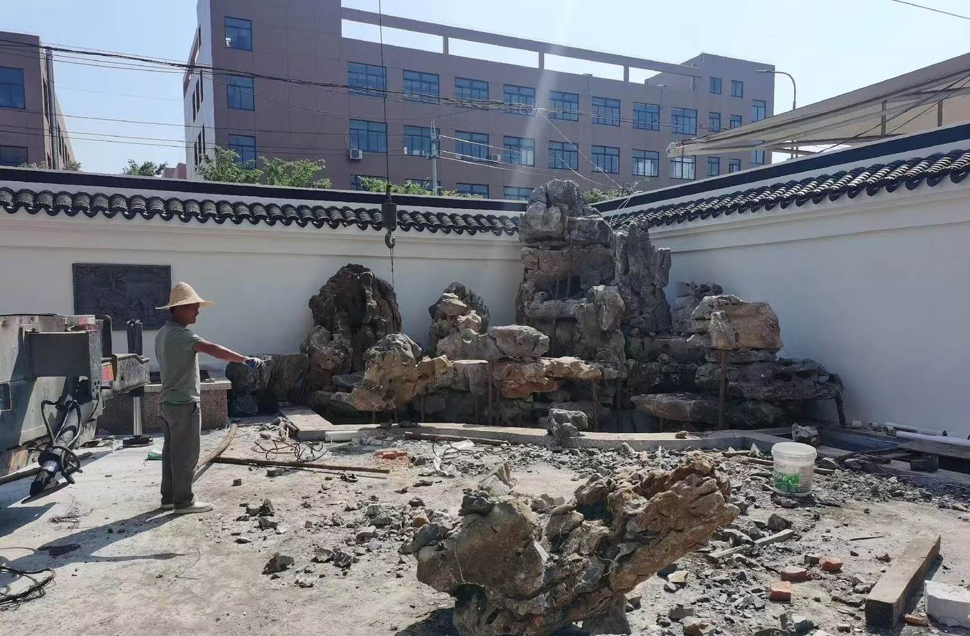 案例施工图片