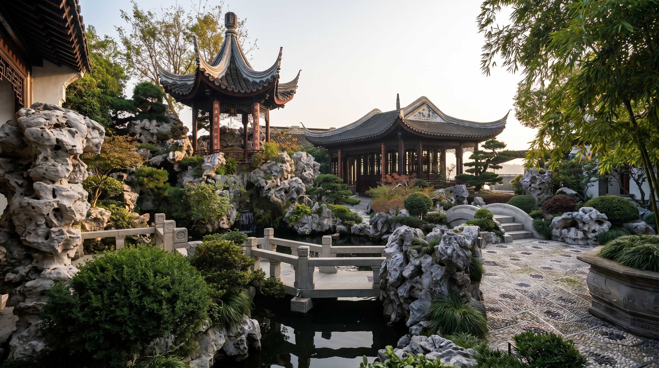 东峰景观项目实景